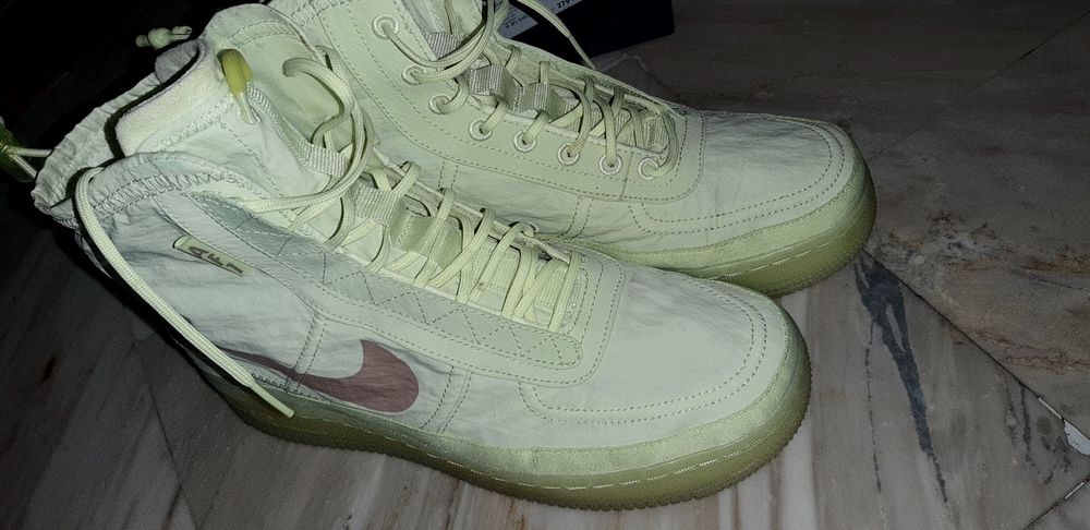 NIKE AF1 shell размер 38.5