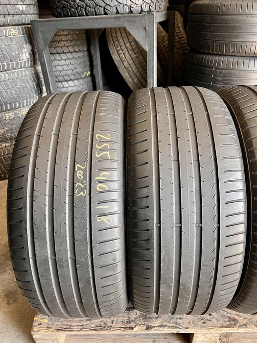 4 anvelope vara 255/40/18 + 225/45/18 , Pirelli !