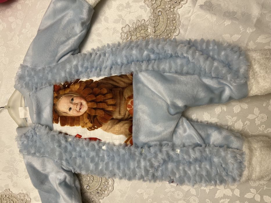 Комбинезоны и курточка