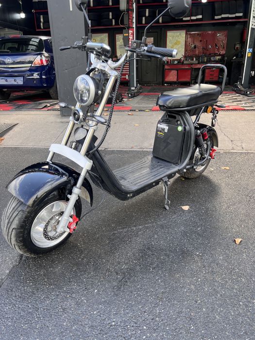 Scuter harley cu motor defect