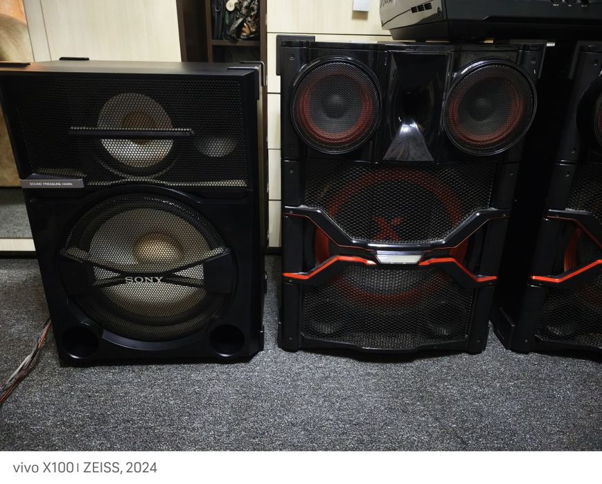 Музыкальный центр LG cm9740