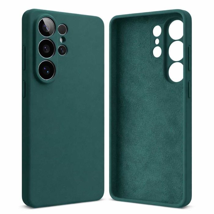 Матов Силиконов Кейс за Samsung Galaxy S26 Ultra S25 S24 S23 S22 A56 A