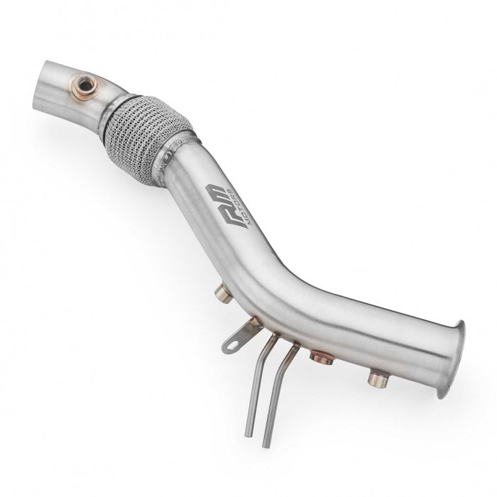 RM  Downpipe Даунпайп БМВ BMW B47  F20 F25 F30 320 18d 20d 25d 117101