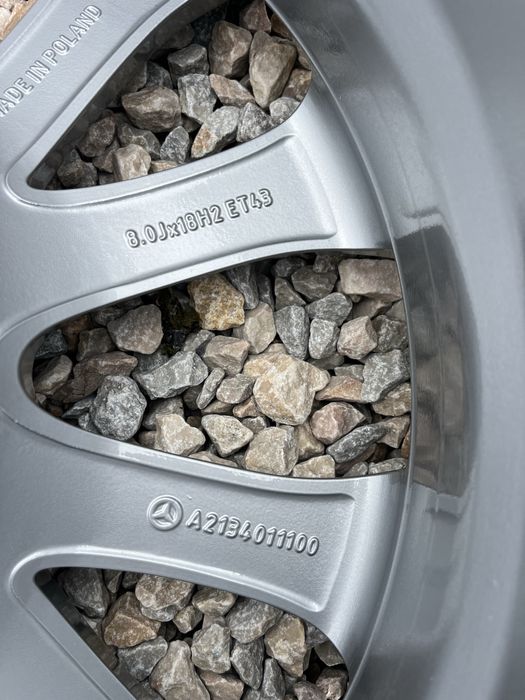 Джанти 18ки за мерцедес W213, W212