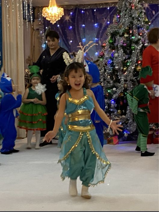 Платье принцессы Жасмин