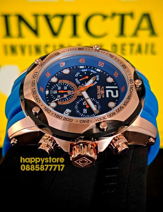 INVICTA Speedway Swiss Ronda 51 mm, Инвикта нов ръчен часовник