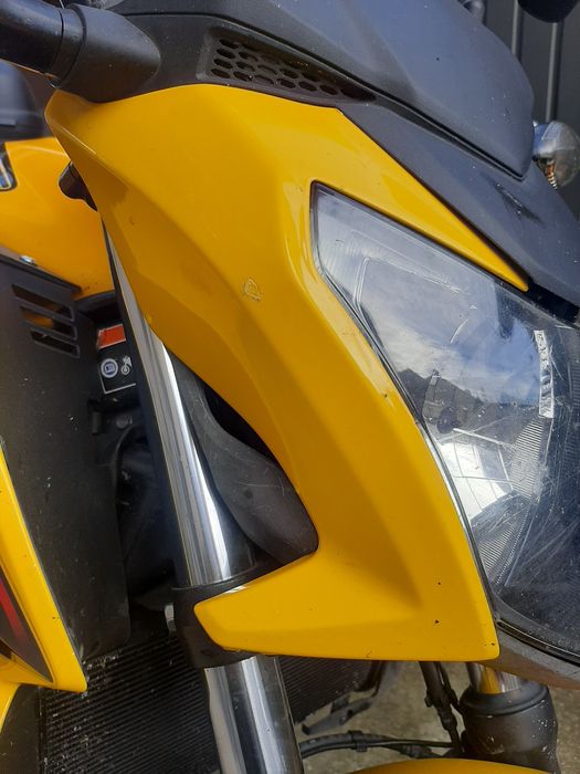 Honda 2015 ABS model cb650f