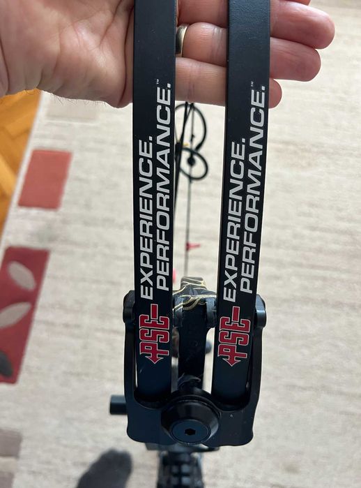 Arc compound PSE Stinger X + accesorii + geantă Avalon Tec One