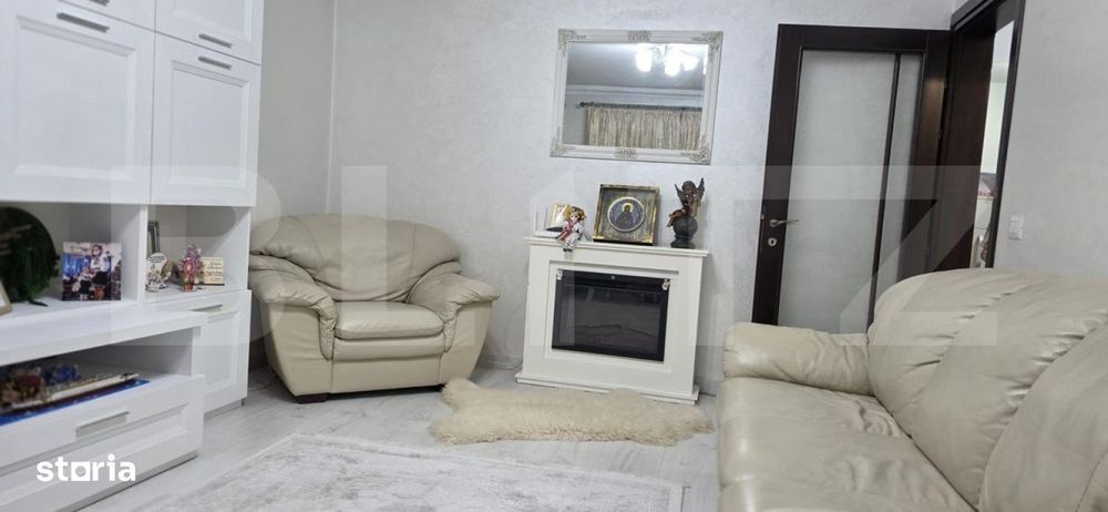 Apartament cu 3 camere, etaj intermediar, 67 mp, zona Obcini