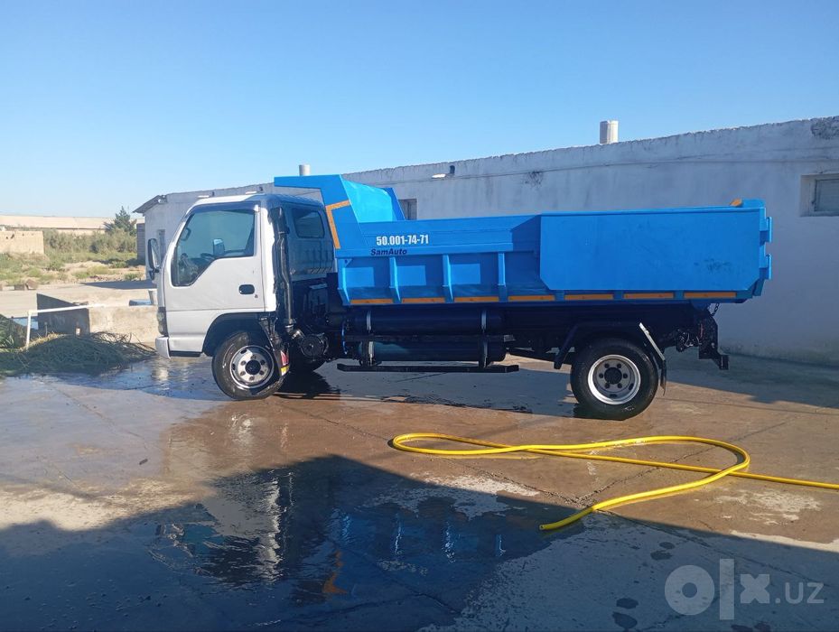 Isuzu 2010 yil..