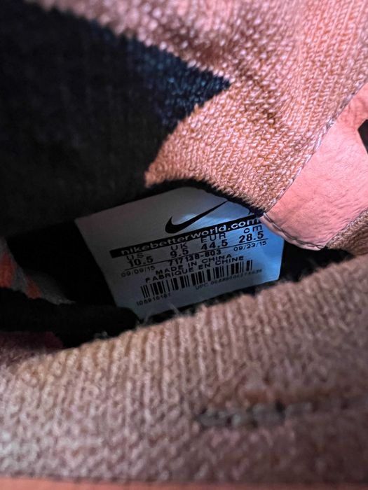 nike mrcurial vapor SUPERFLY IV ACC бутонки ,калеври ,футболни обувки номер 44,5