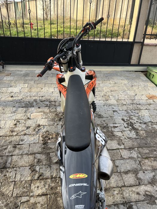 Ktm exc250f регистрация