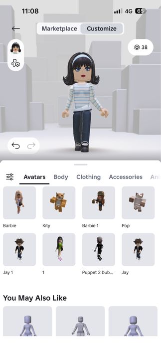 продам аккаунт в роблокс