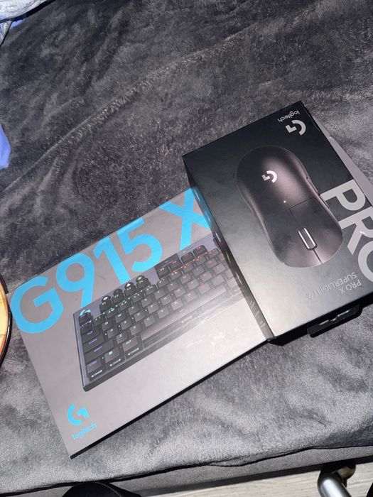 G915 + Logitech Superlight 2