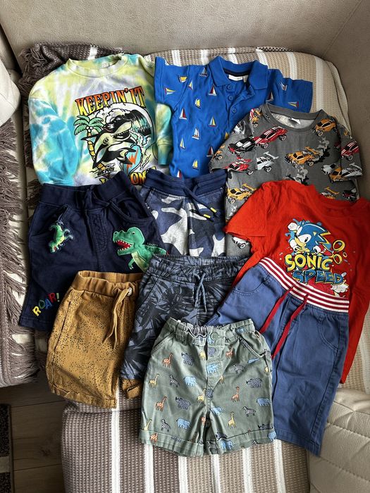 Лот от дрешки за момче