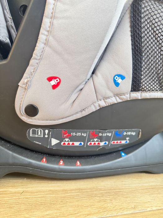 2x Scaun auto copii Joie Stages 0-18 kg – stare perfectă, vând și separat