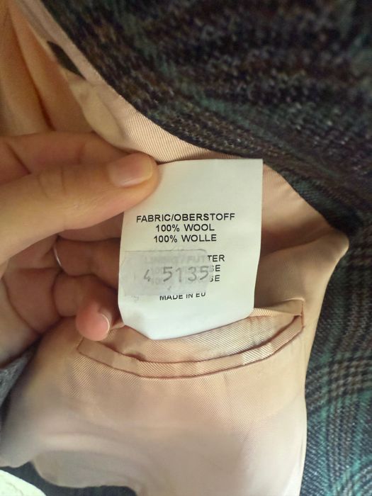 Мъжко сако Cantarelli - 100% вълна