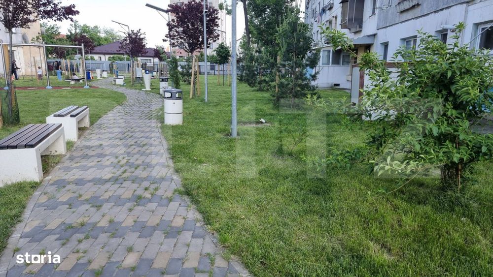De inchiriat - Apartament 2 camere, 36.43 mp, etaj 1, zona Cantemir
