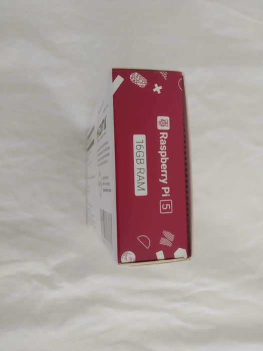 Raspberry Pi 5, 16GB RAM