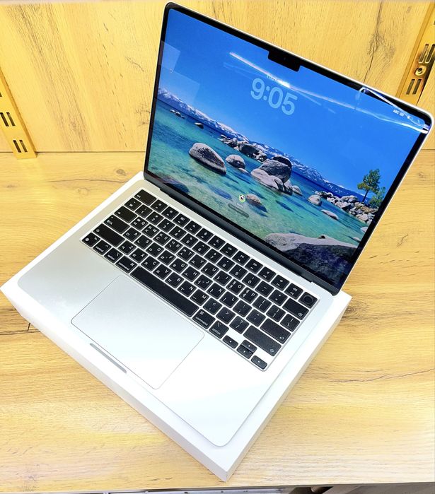 MacBook Air M2 Silver 8/256- Yangi noutbuk ( Макбук - Ноутбук )