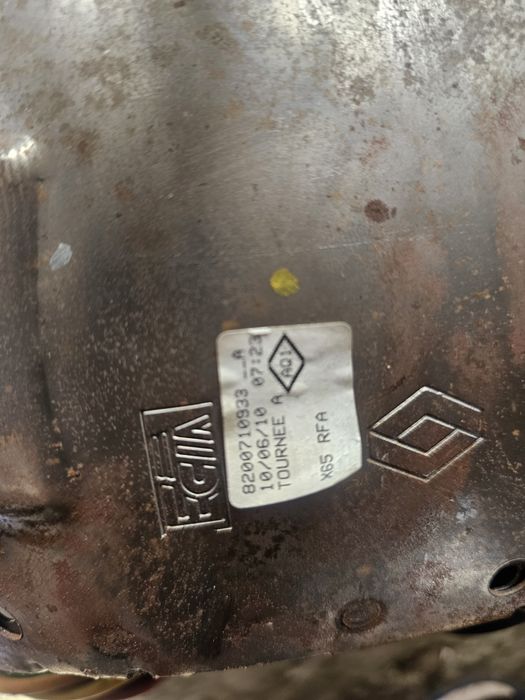 Coloana volan Renault Symbol 1.5 Euro 4 an 2009