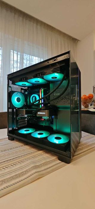 Геймърски ТОП Компютър I7 13700 16/24 Core/64Gb/1,5TB SSD/FE 3080TI/WiFi&BT/Гаранция