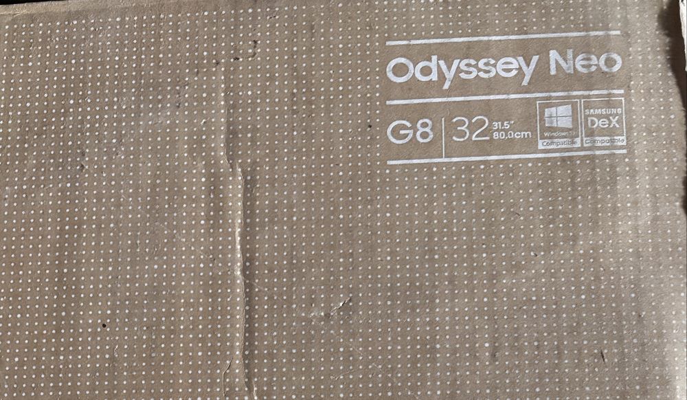 UHD 240Hz Монитор Samsung Odyssey G8 Neo LS32BG850NUXEN