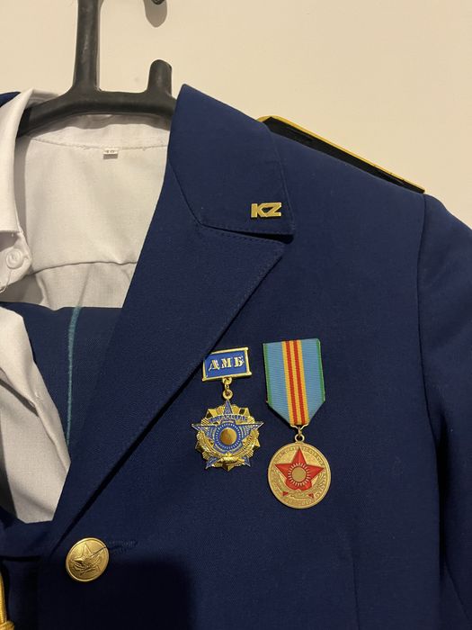 Парадная форма ПВО