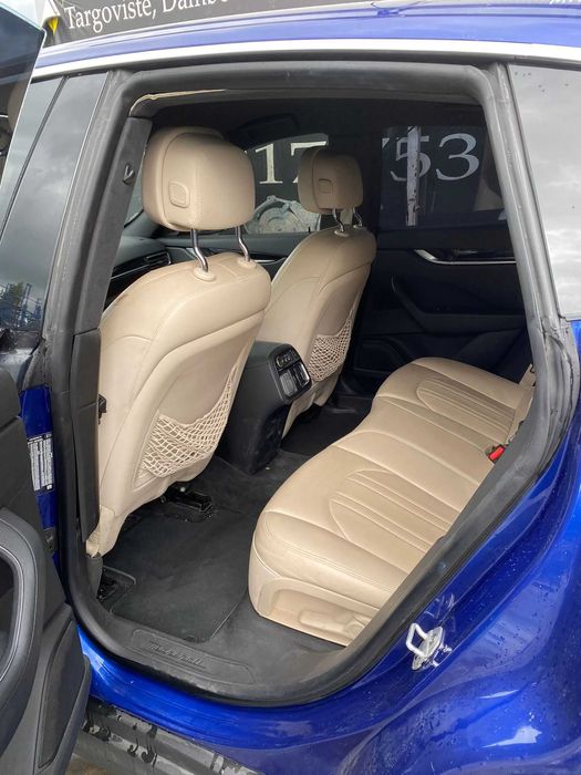 Dezmembrez Maserati Levante 3.0 benzina/far levante/capota/far/stop/