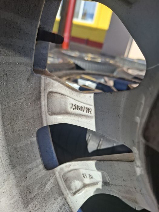 Jante aliaj 17 inch originale VW Passat b8 5x112 golf seat skoda