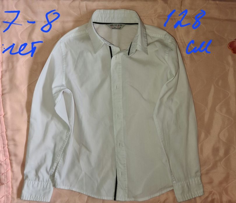 Школьные рубашки,брюки,безрукавки