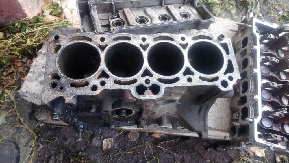 Блок двигателя ТОЙОТА 5AFE-4AFE