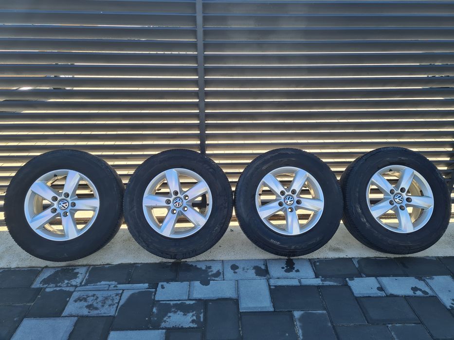 Jante 17 - 5 prezoane Volkswagen Touareg 2 (2010-2015) 3.0 Motorina 20