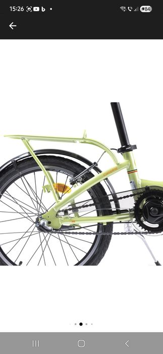 Bicicleta Pegas pliabila 3s