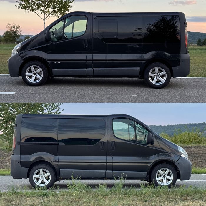 Renault trafic 8+1 locuri / 1.9 DCI