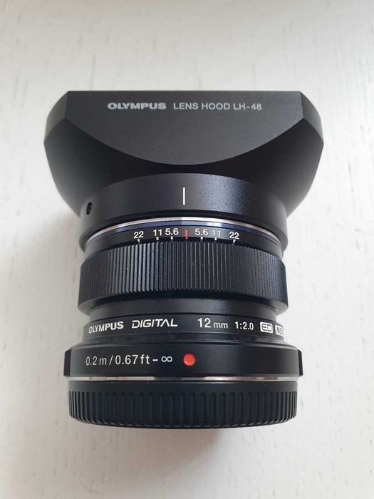 vand obiectiv olympus 12 mm fix