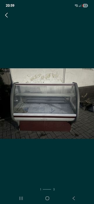 Холодильник витринный