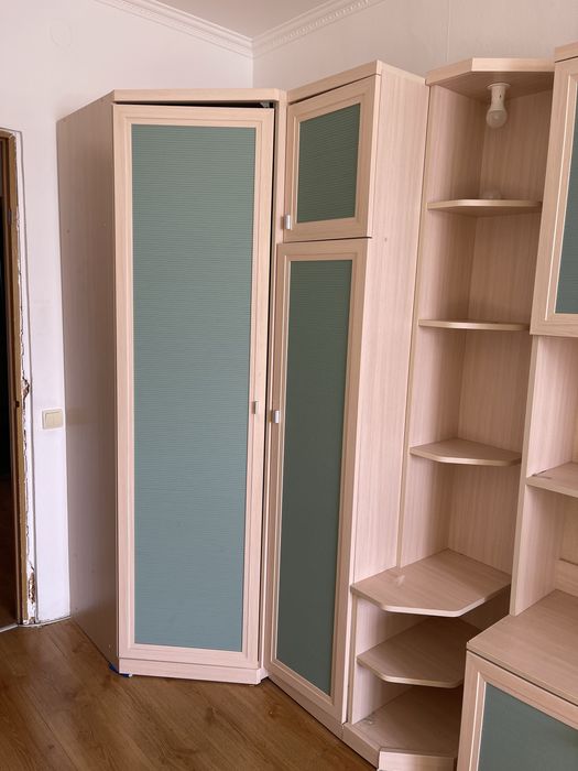 Детские угловые шкафы