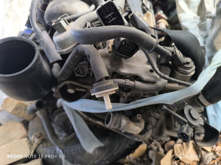 Двигатель на запчасти от Mazda cx-7, 2.3турбо