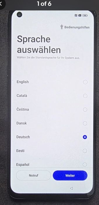 OPPO Find X3 Lite5G 128 GB Negru 64 MP