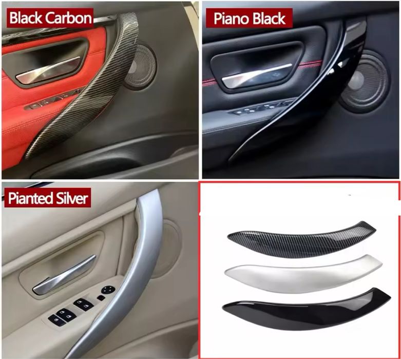 Set Capac trim capace manere fata usa Bmw GT Seria 3 4 f30 f31 f32 f34