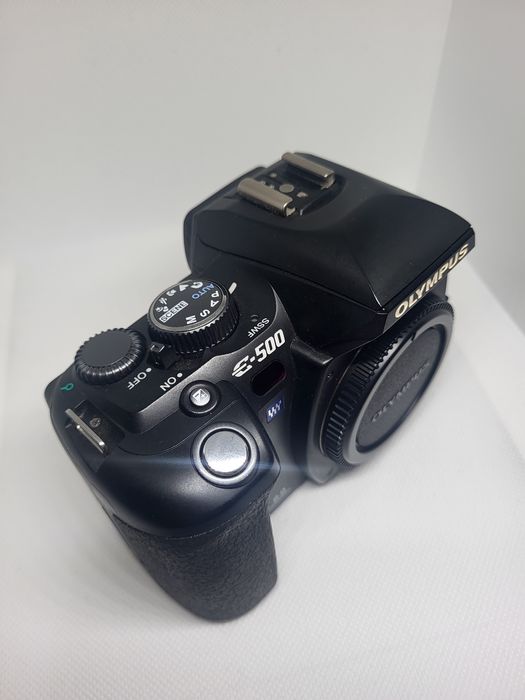 Aparat foto Olympus E500