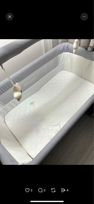 Манеж ining baby