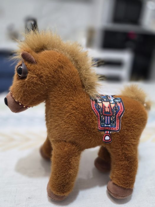 Мягкая игрушка лошадка