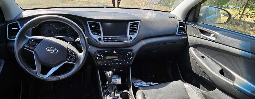Se dezmembrează hyundai tucson 2017
