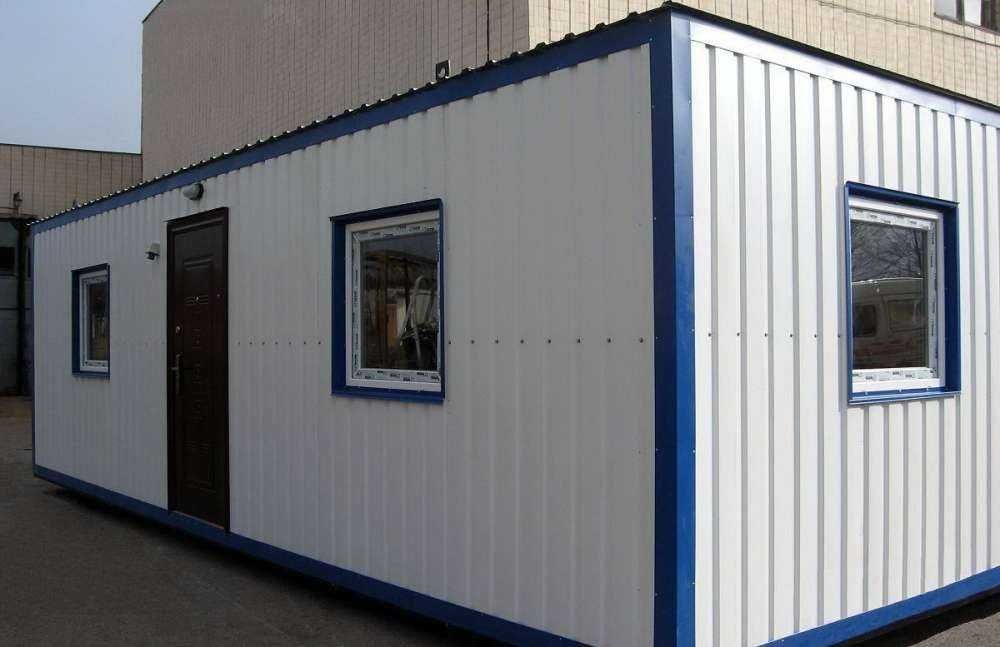 контейнера и модульные здания