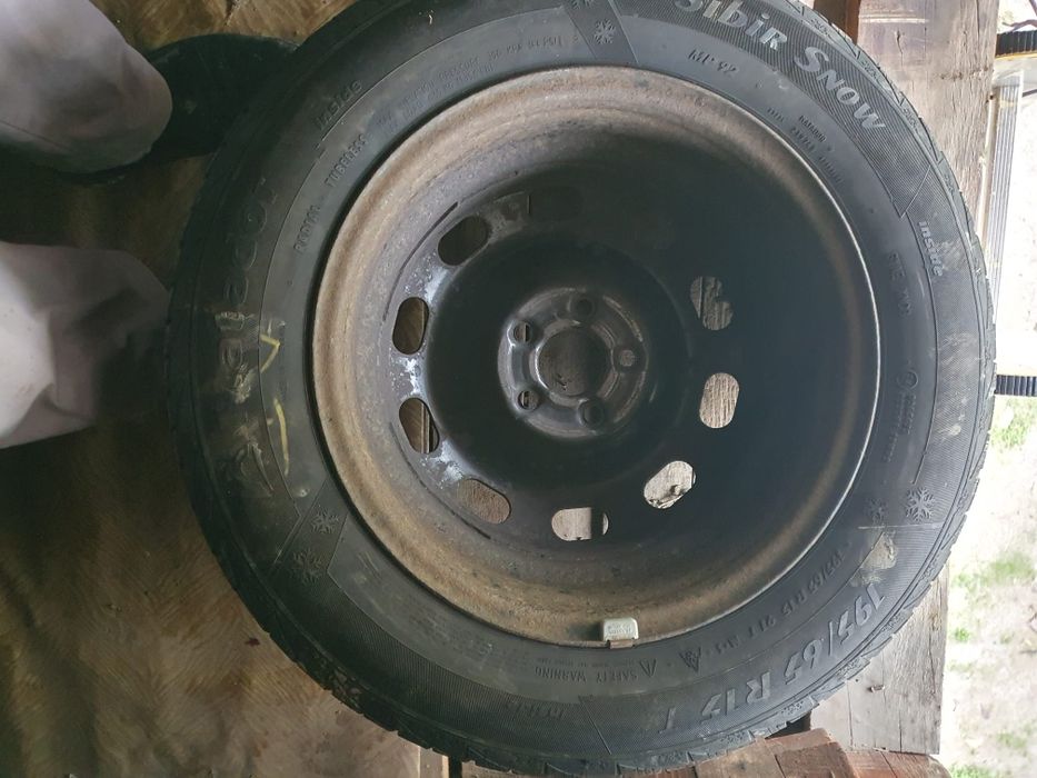 set cauciucuri de iarna