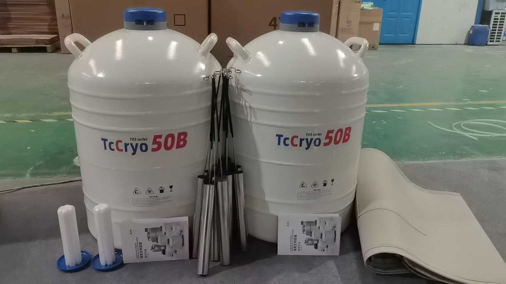 Сосуд Дьюара 50л. горловина 50 мм.