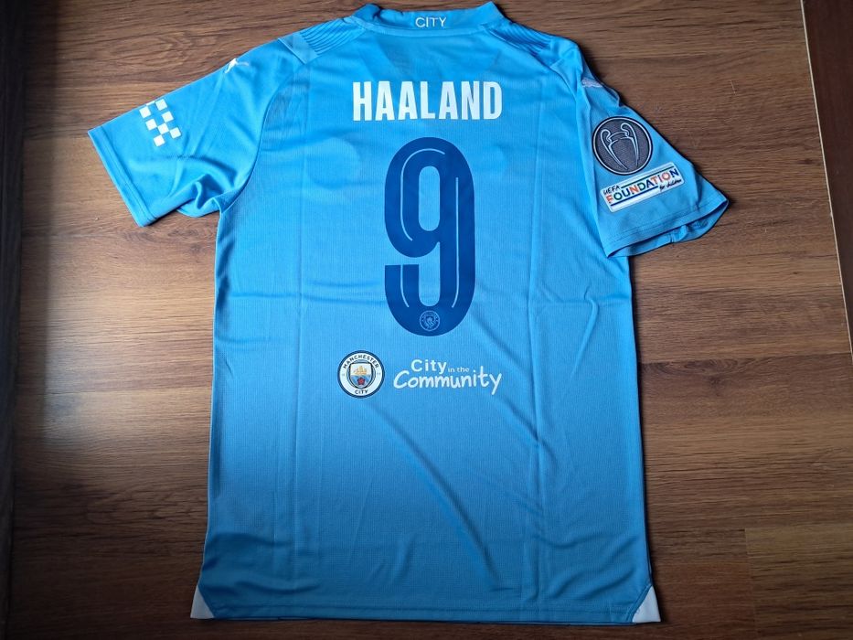 Фланелка Manchester City размер М