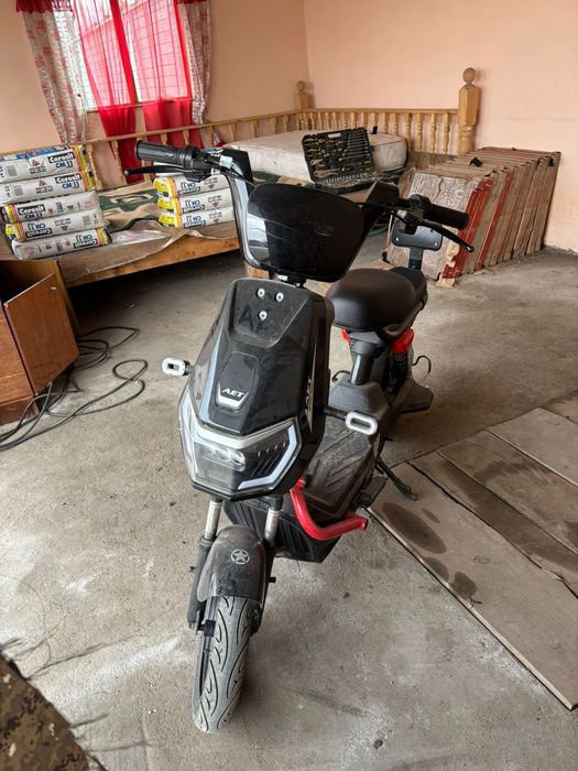 Электроскутер самурай